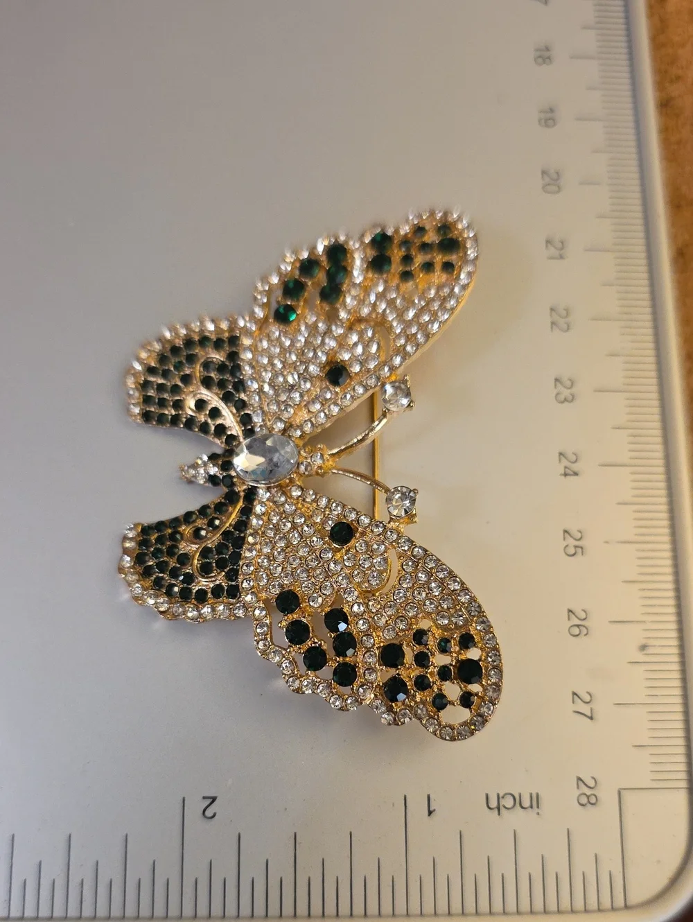 SPARKLE Sparkle Sparkle Butterfly Brooch
